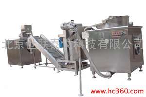 小型油炸生產(chǎn)線